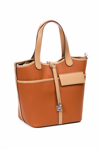 Nishat Linen - Brown Shoulder Bag - 433582113