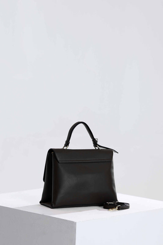 Nishat Linen - Black Shoulder Bag-433592103