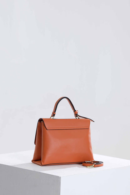 Nishat Linen - Orange Shoulder Bag-433592106