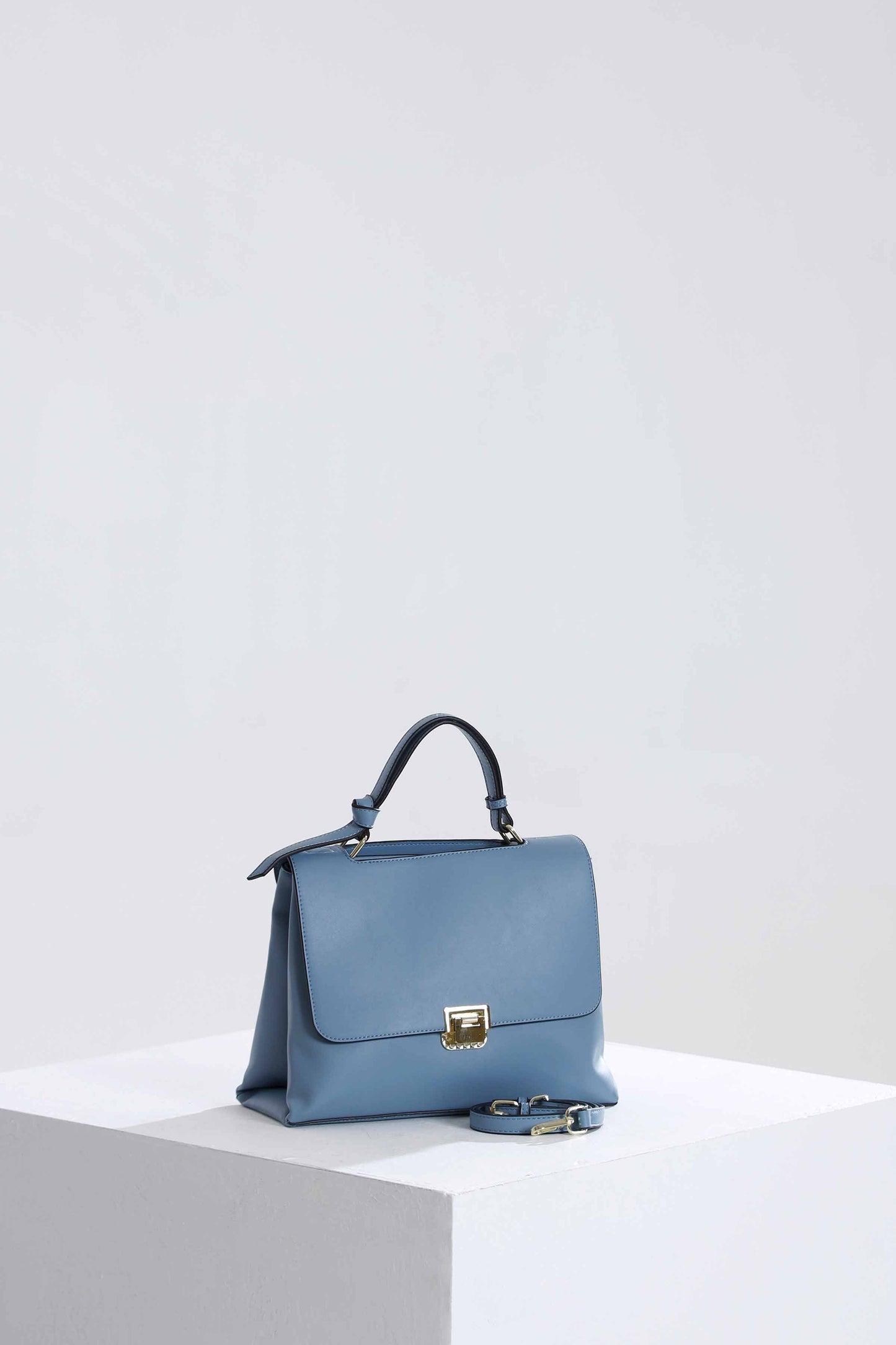 Nishat Linen - Blue Shoulder Bag-433592108