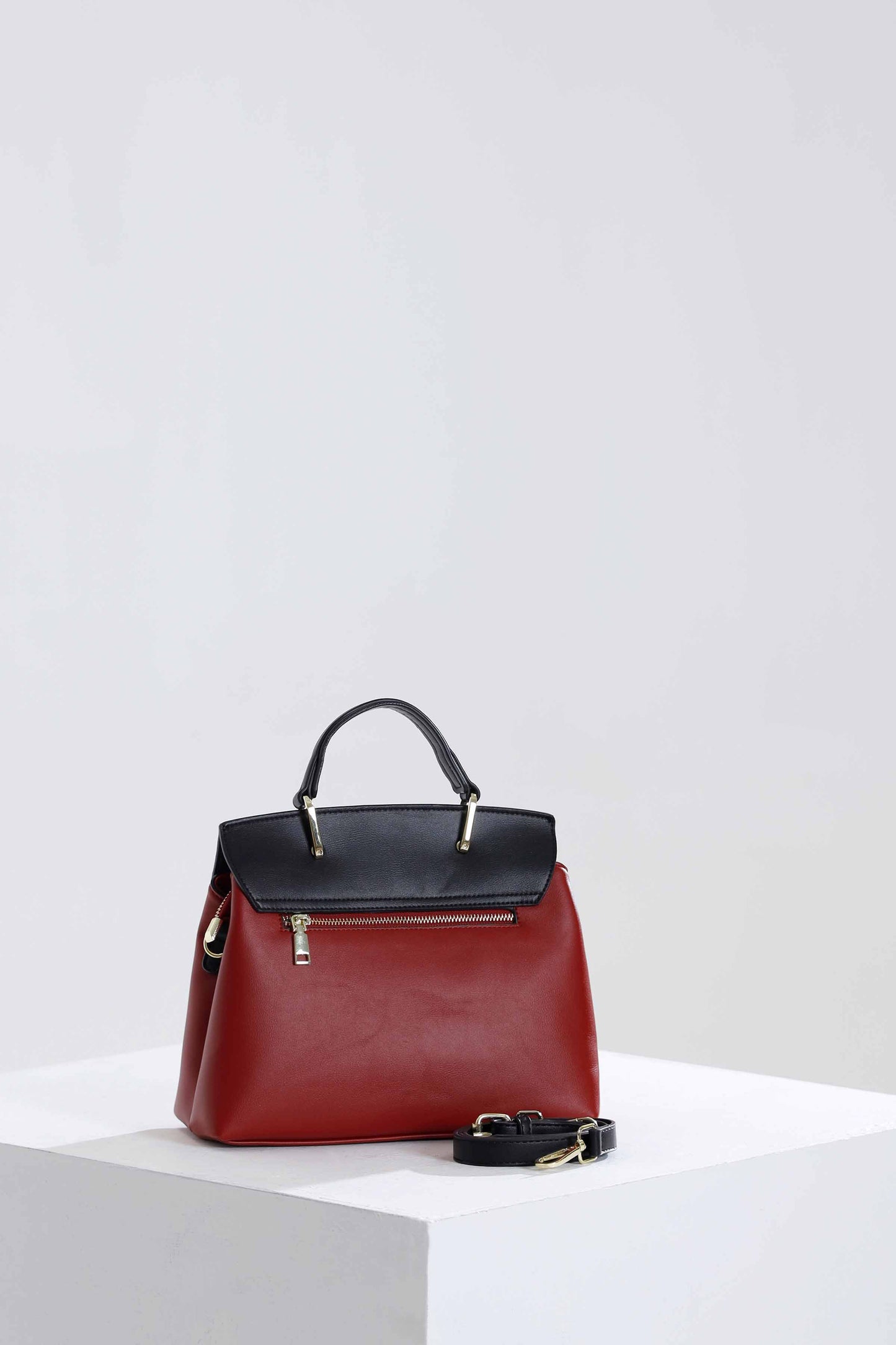 Nishat Linen - Red Shoulder Bag-433602101