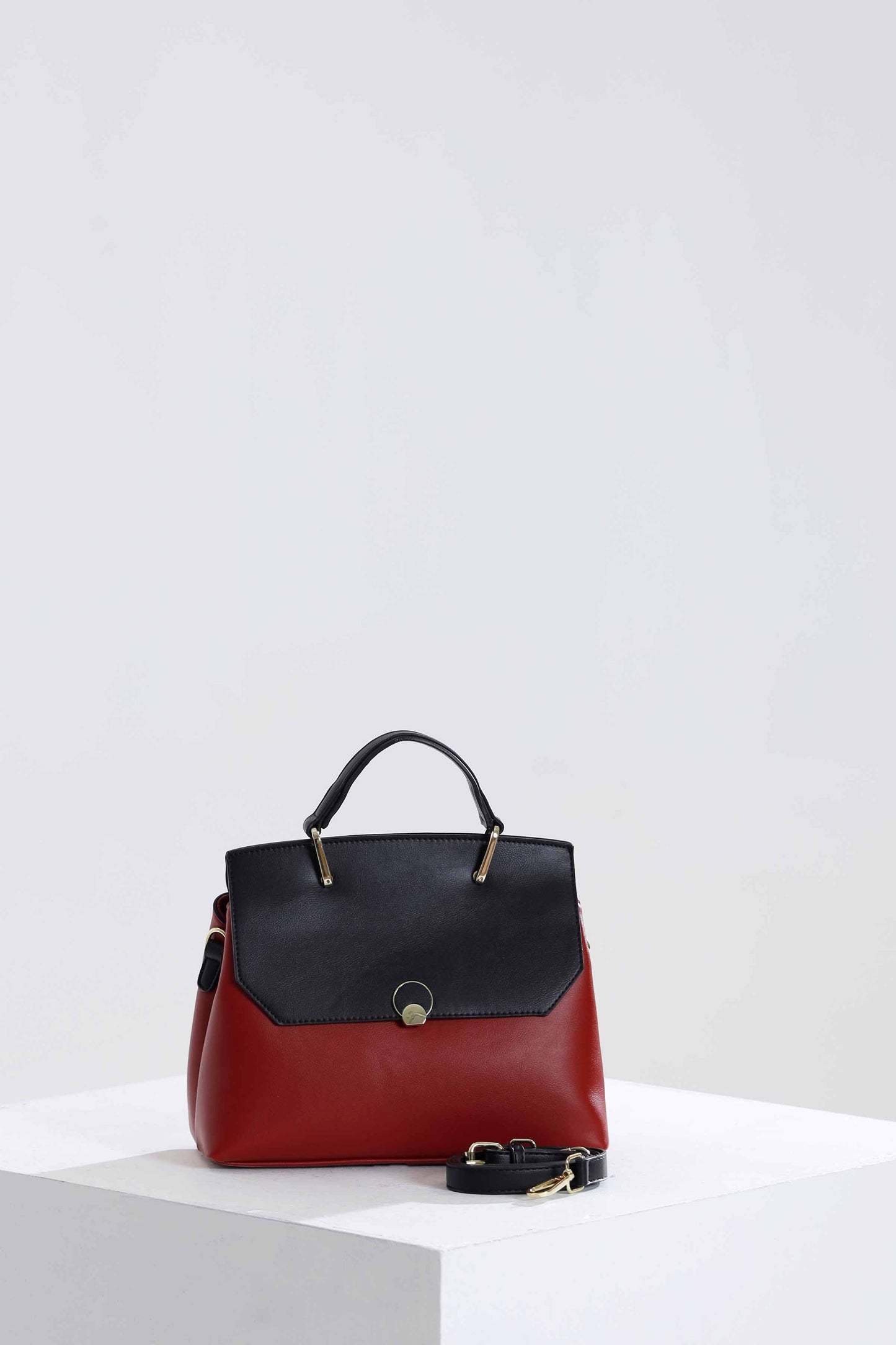 Nishat Linen - Red Shoulder Bag-433602101