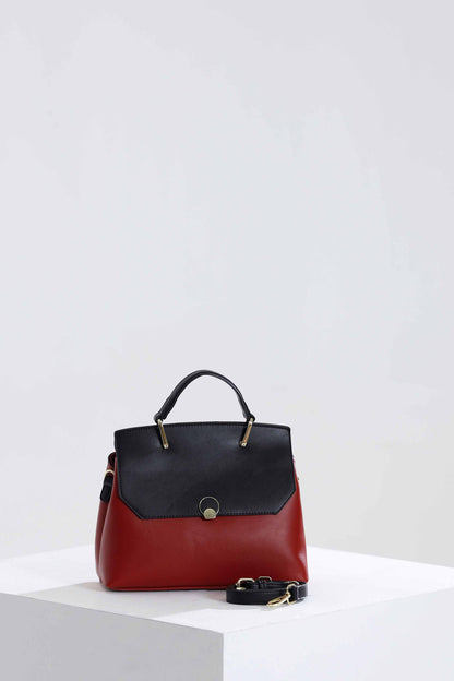 Nishat Linen - Red Shoulder Bag-433602101