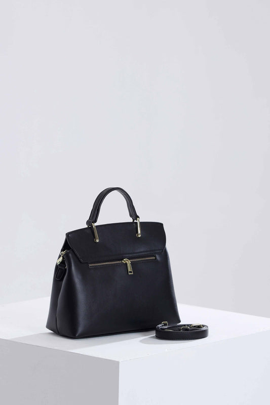 Nishat Linen - Black Shoulder Bag-433602103