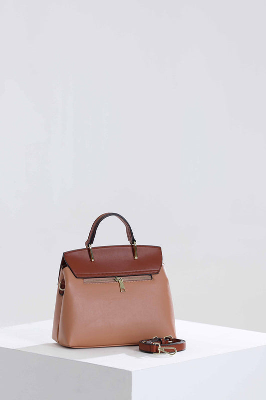 Nishat Linen - Pink Shoulder Bag-433602105