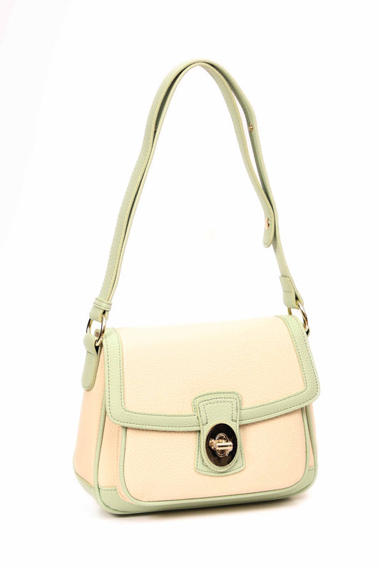 Nishat Linen - Off White Shoulder Bag - 433612107