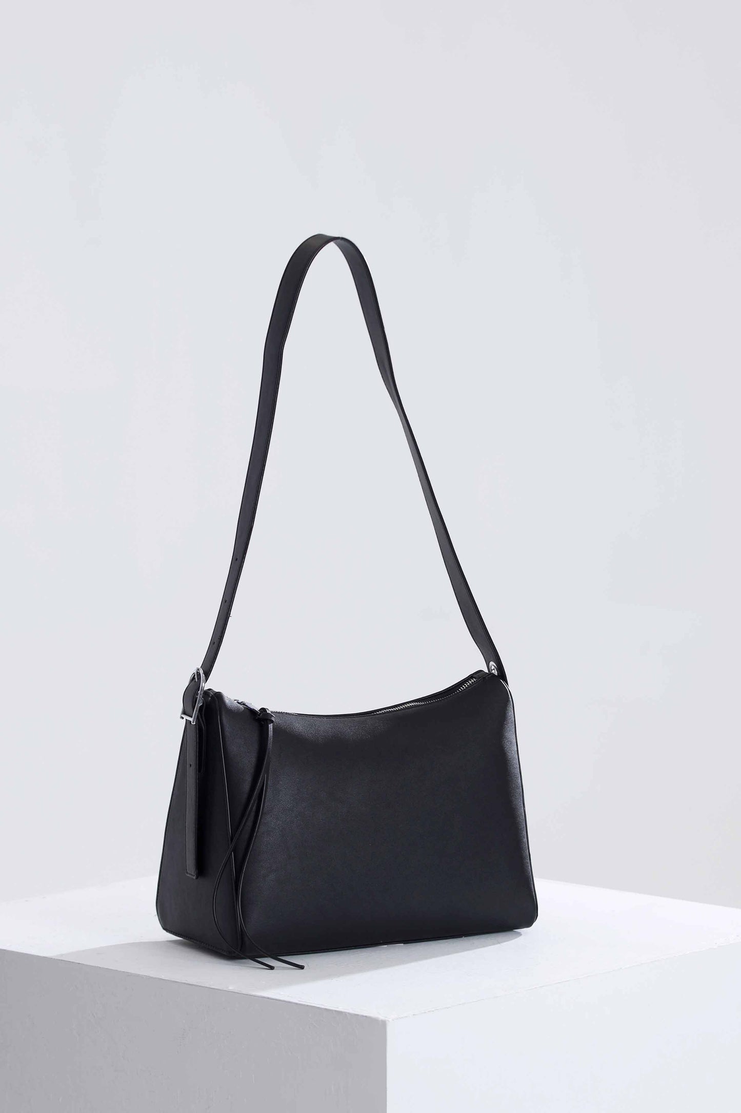 Nishat Linen - Black Shoulder Bag-433622103