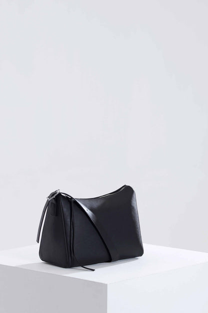 Nishat Linen - Black Shoulder Bag-433622103