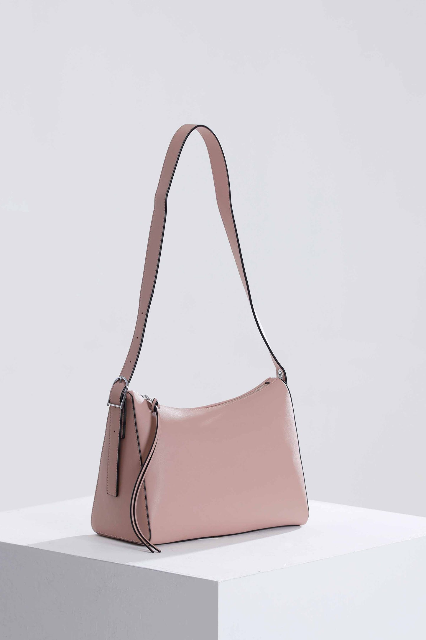 Nishat Linen - Pink Shoulder Bag-433622105
