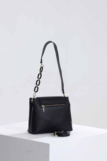 Nishat Linen - Black Shoulder Bag-433632103