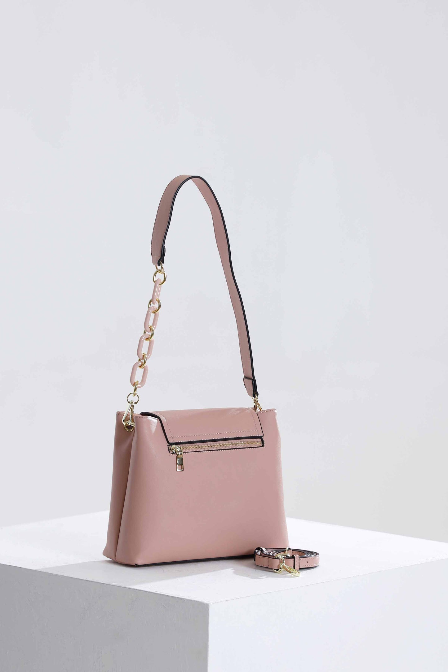 Nishat Linen - Pink Shoulder Bag-433632105