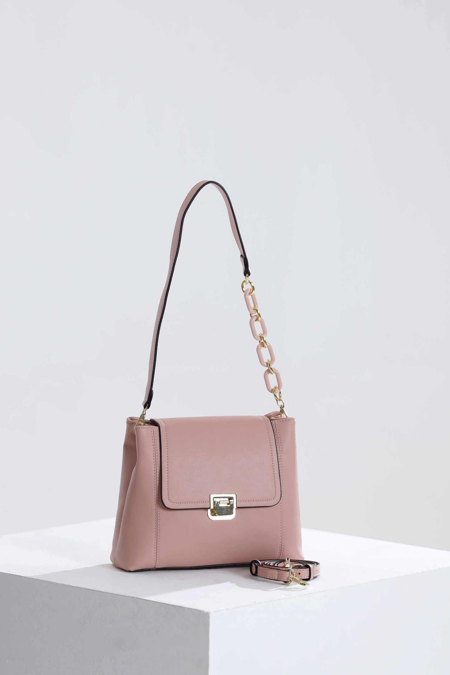 Nishat Linen - Pink Shoulder Bag-433632105