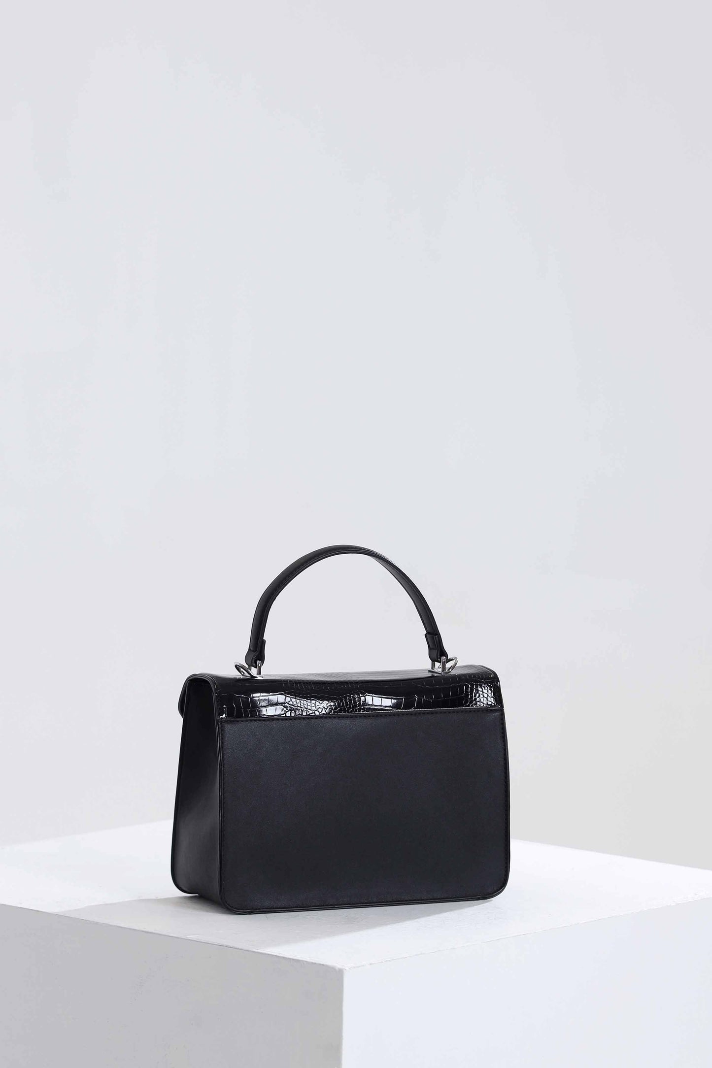 Nishat Linen - Black Shoulder Bag-433642103