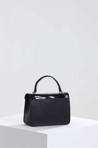 Nishat Linen - Black Shoulder Bag-433642103
