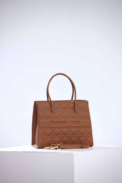Nishat Linen - Brown Hand Bag-434002113