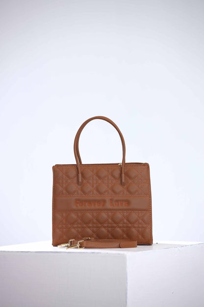 Nishat Linen - Brown Hand Bag-434002113
