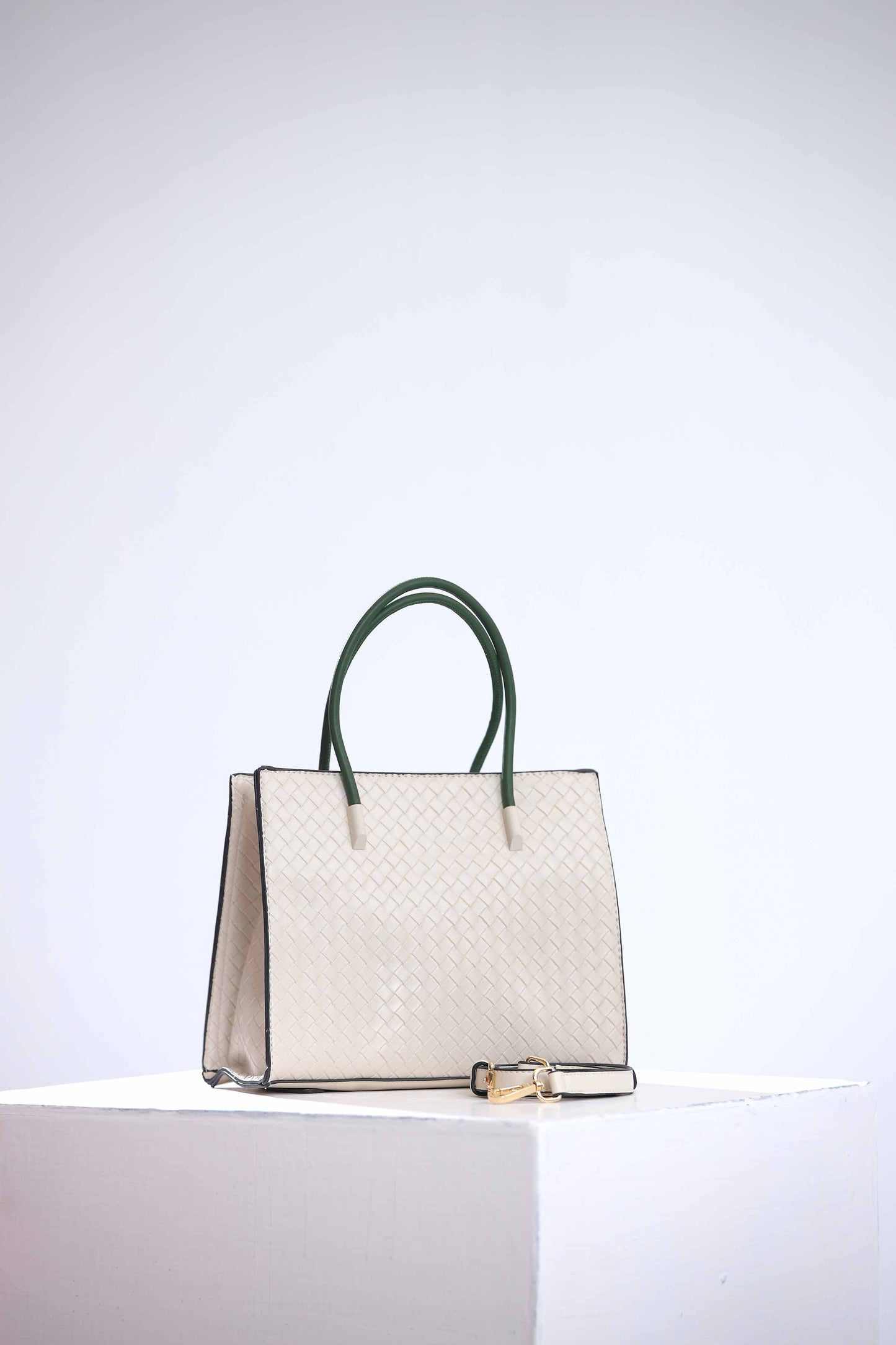 Nishat Linen - Off White Shoulder Bag-434012107