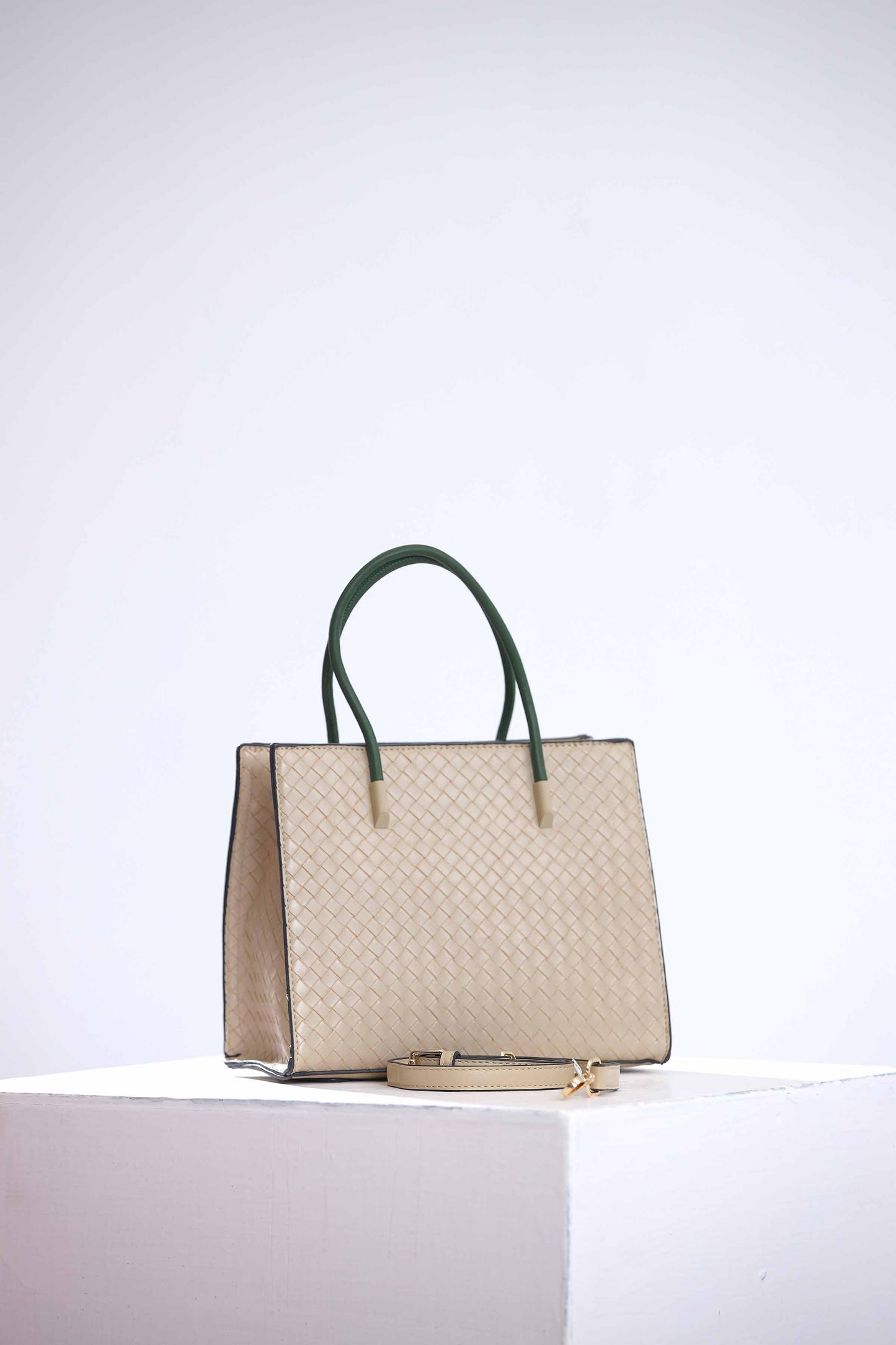 Nishat Linen - Beige Shoulder Bag-434012118
