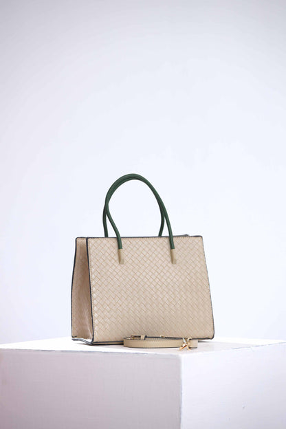 Nishat Linen - Beige Shoulder Bag-434012118