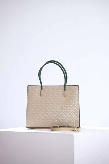 Nishat Linen - Beige Shoulder Bag-434012118