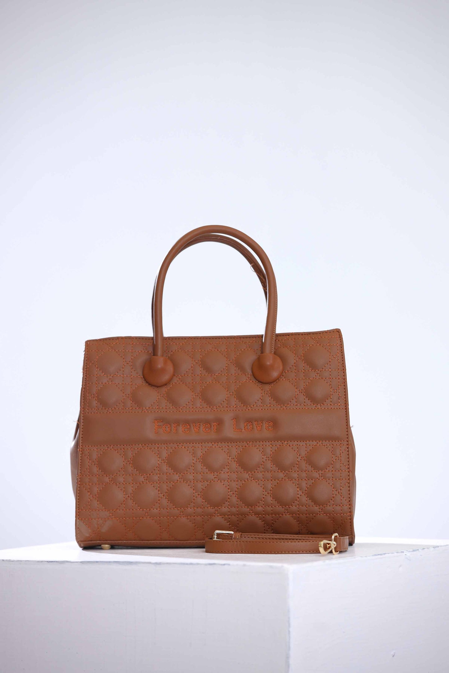 Nishat Linen - Brown Hand Bag-434042113