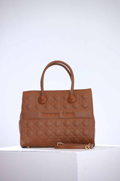 Nishat Linen - Brown Hand Bag-434042113