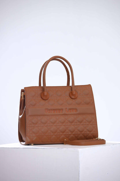 Nishat Linen - Brown Hand Bag-434042113