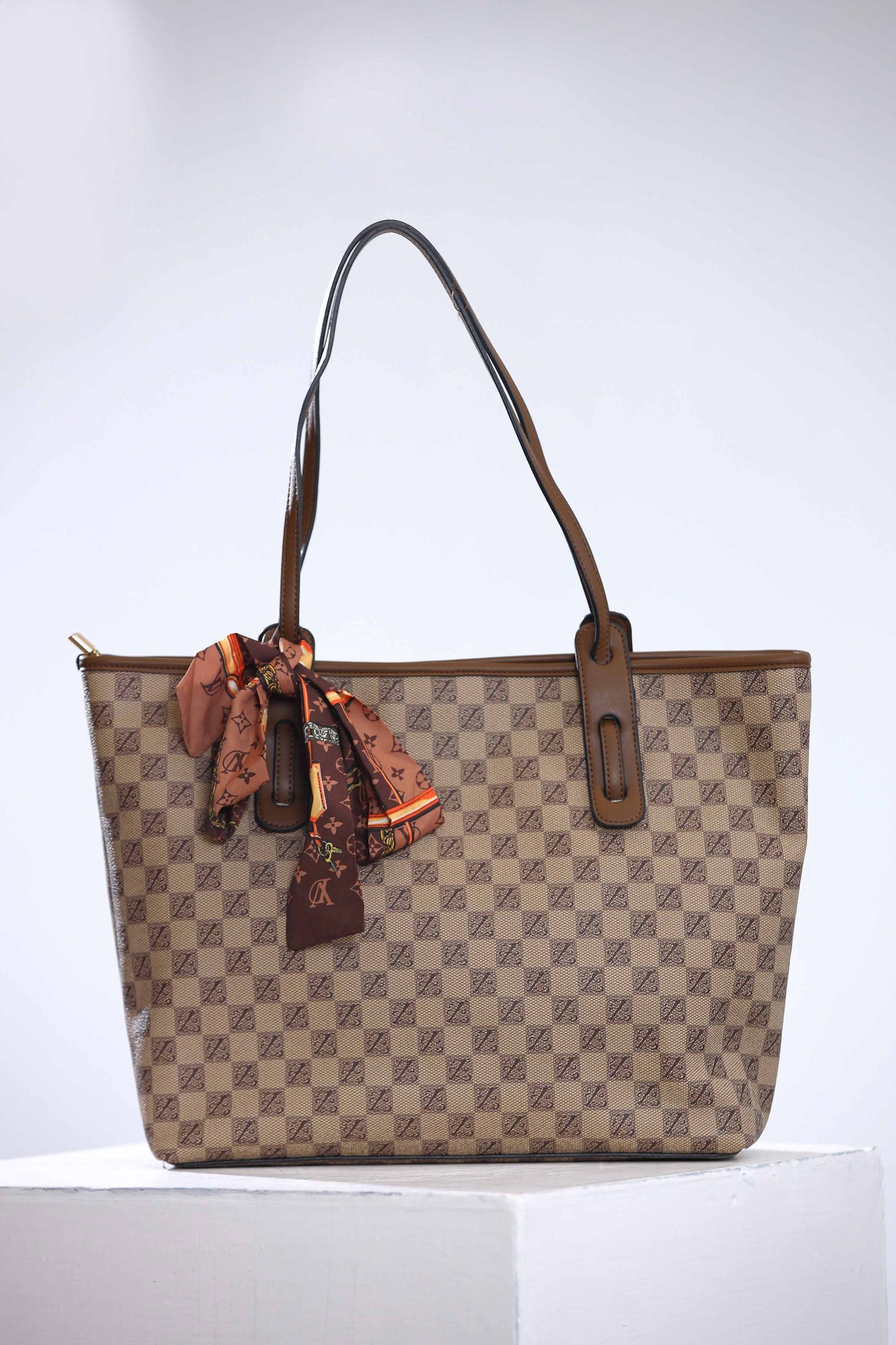 Nishat Linen - Khaki Hand Bag-434052130