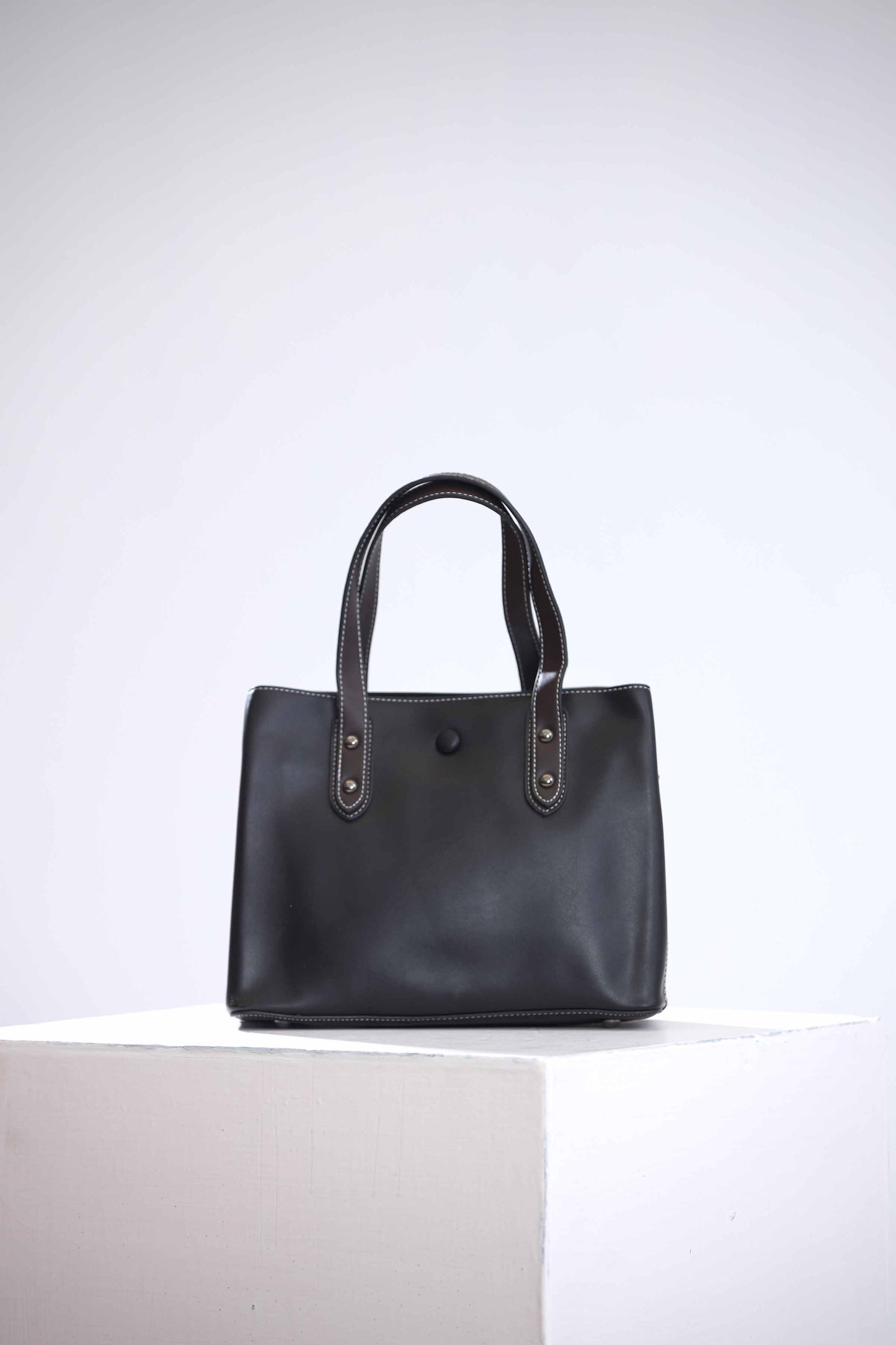 Nishat Linen - Black Shoulder Bag-434062103