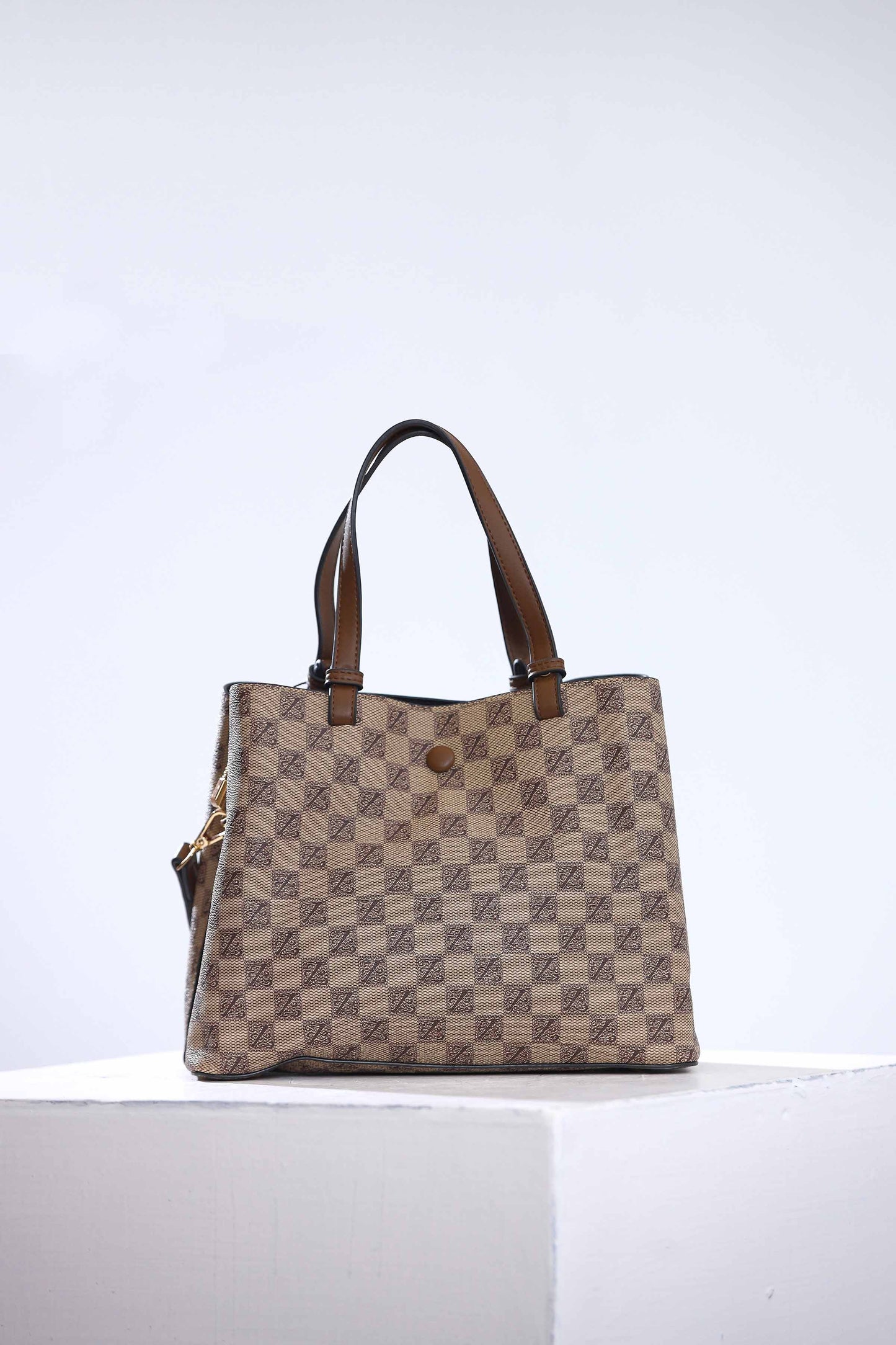 Nishat Linen - Khaki Shoulder Bag-434082130