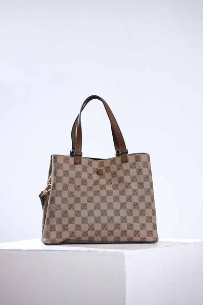 Nishat Linen - Khaki Shoulder Bag-434082130