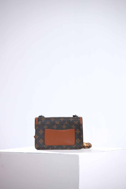 Nishat Linen - Brown Shoulder Bag-434152113