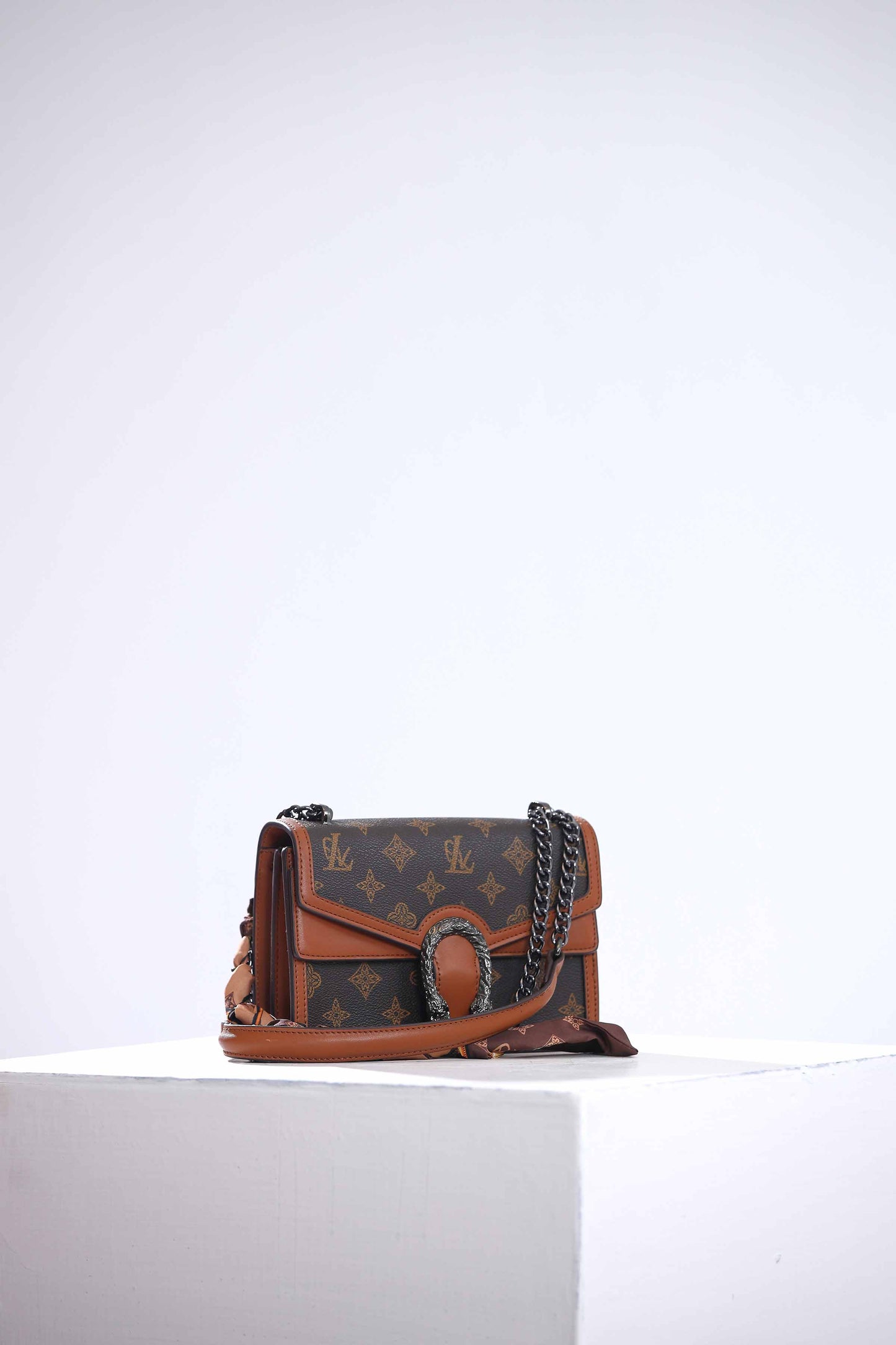 Nishat Linen - Brown Shoulder Bag-434152113