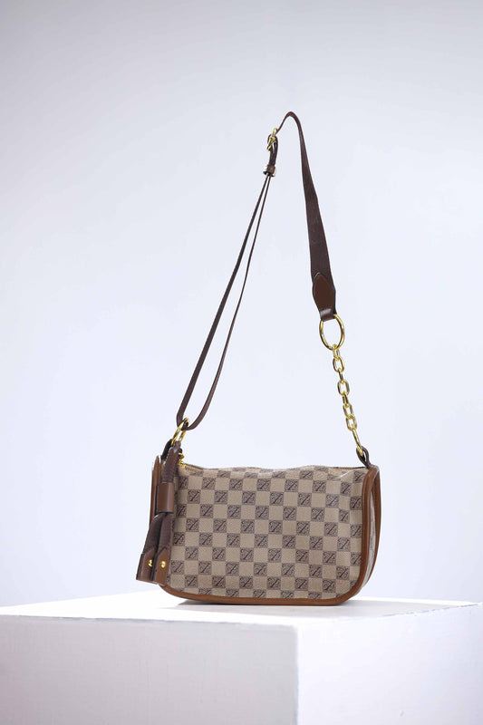 Nishat Linen - Khaki Shoulder Bag-434212130