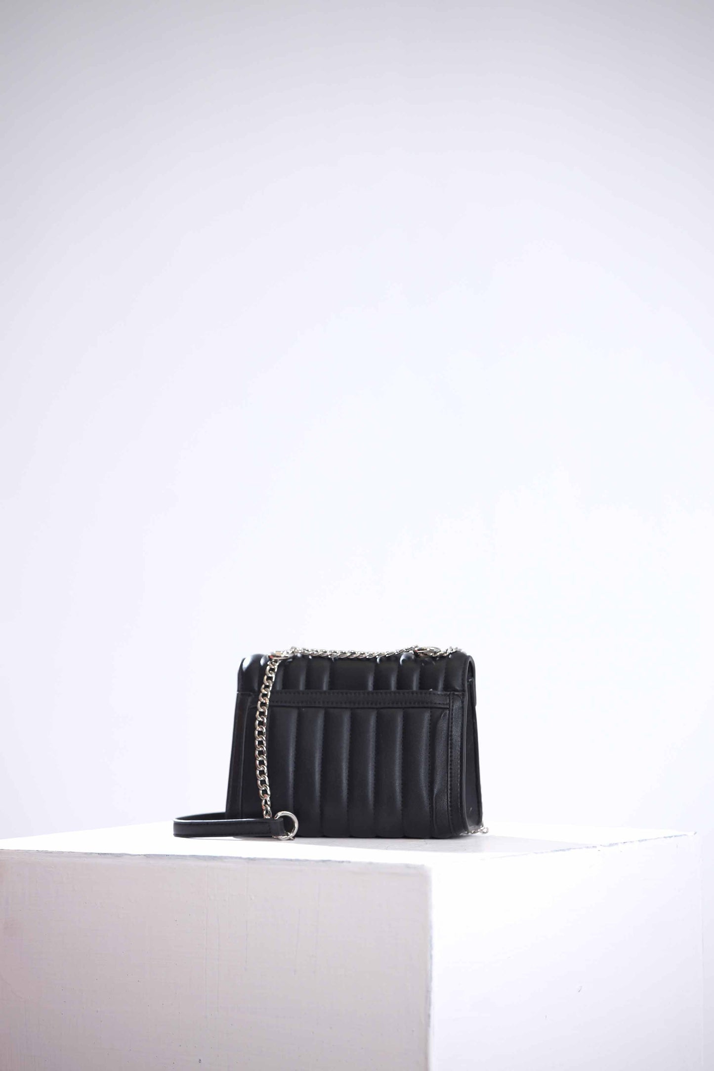 Nishat Linen - Black Shoulder Bag-434252103