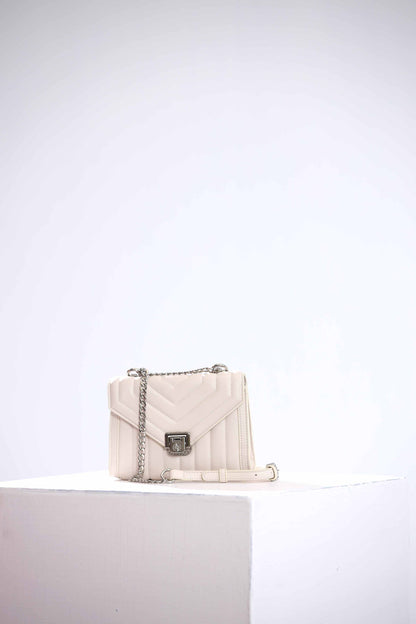 Nishat Linen - Off White Shoulder Bag-434252107