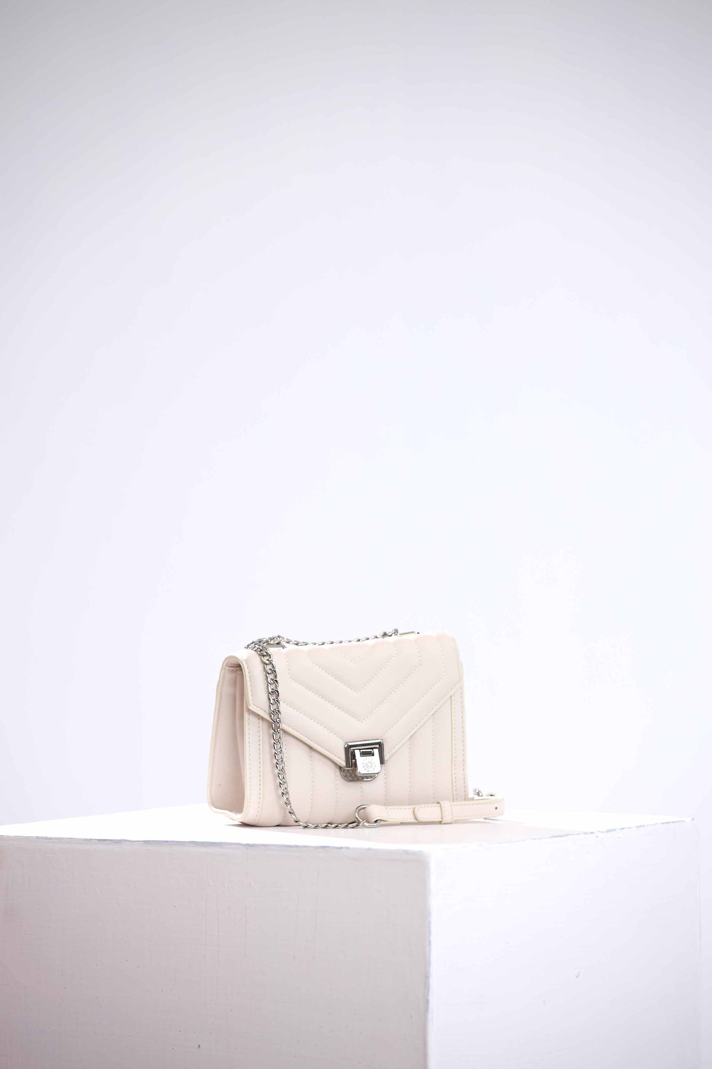 Nishat Linen - Off White Shoulder Bag-434252107