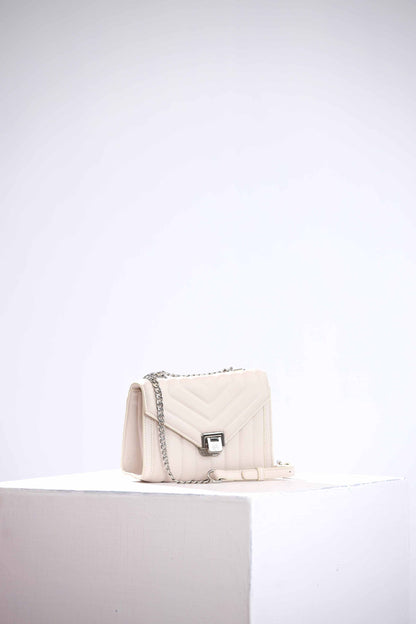 Nishat Linen - Off White Shoulder Bag-434252107