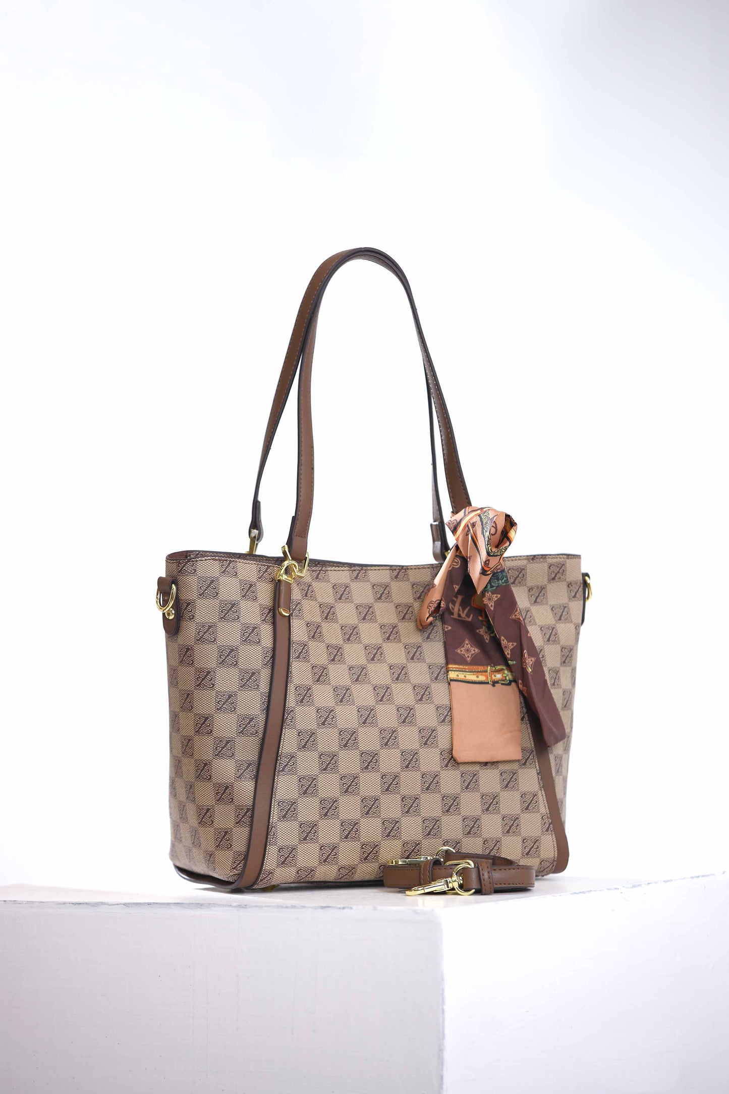 Nishat Linen - Grey Hand Bag-434342111