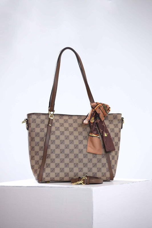 Nishat Linen - Grey Hand Bag-434342111