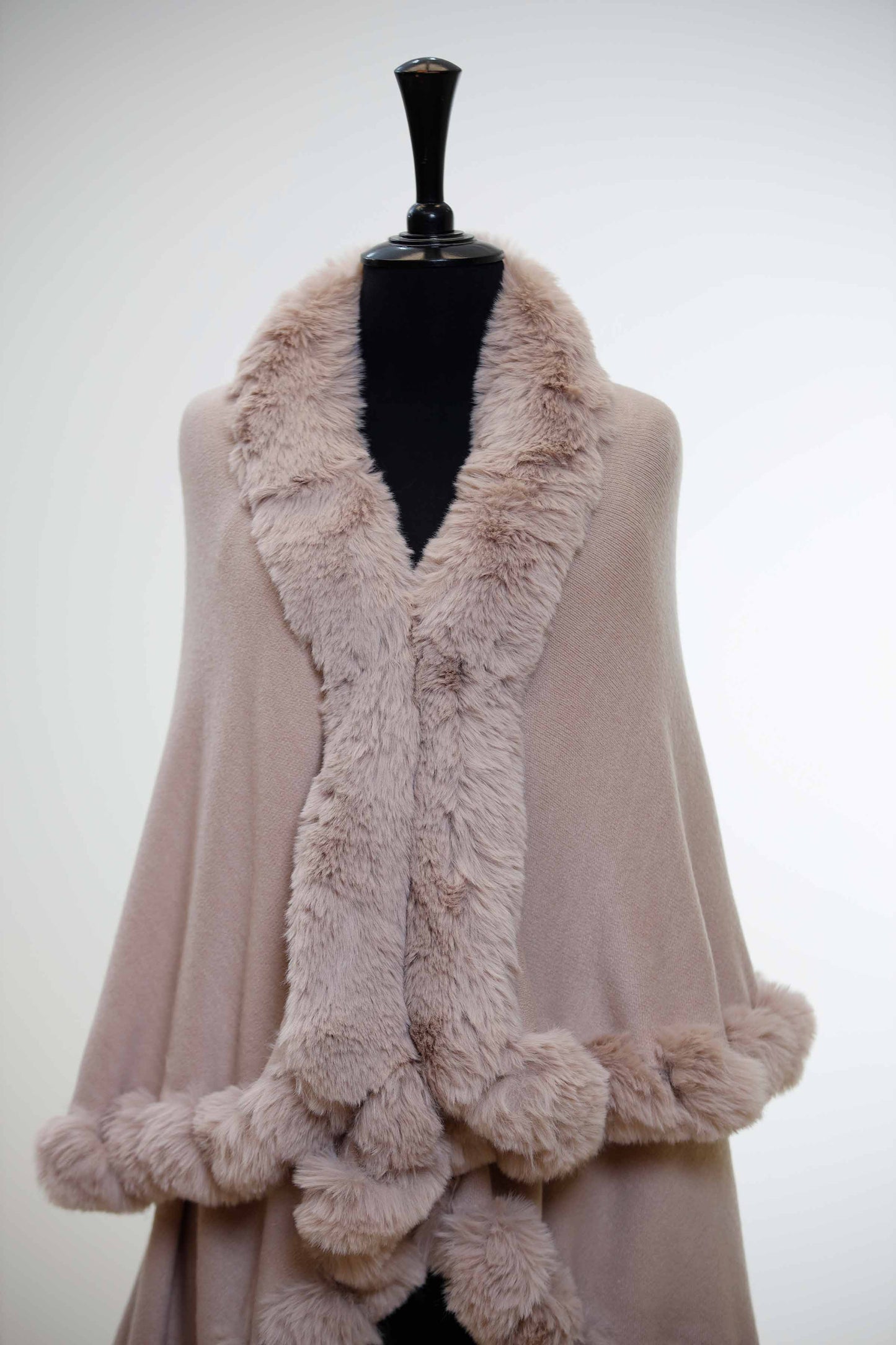 Nishat Linen - Pink Cape Shawl-434352105