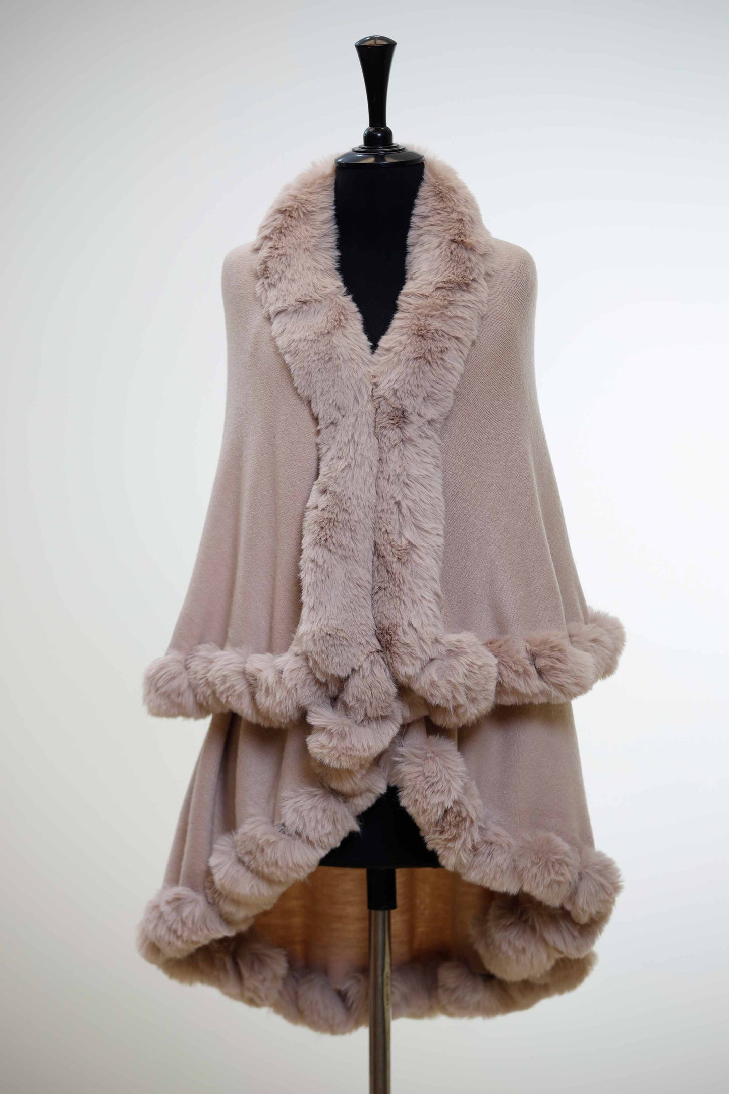 Nishat Linen - Pink Cape Shawl-434352105