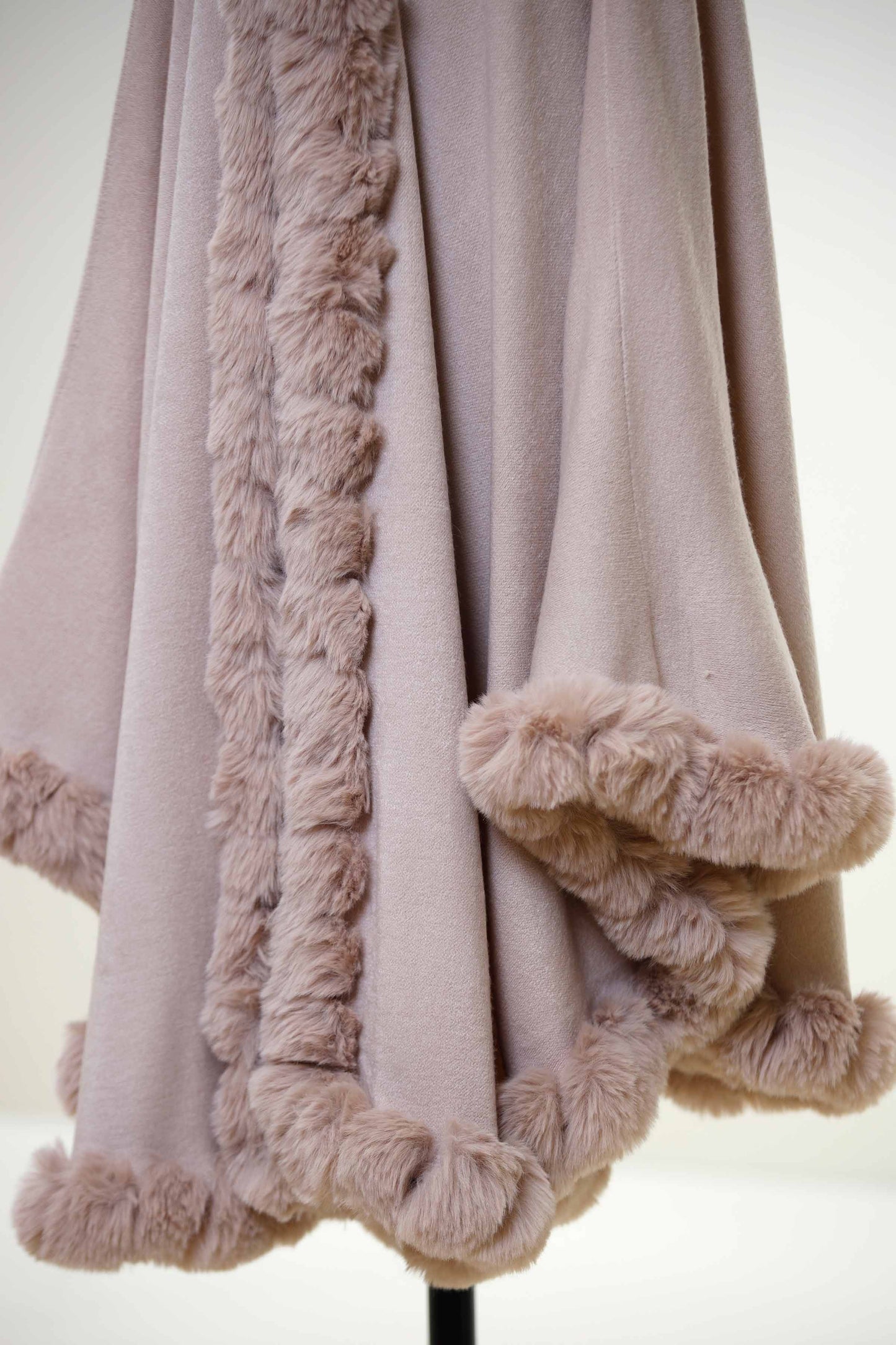 Nishat Linen - Pink Cape Shawl-434382105