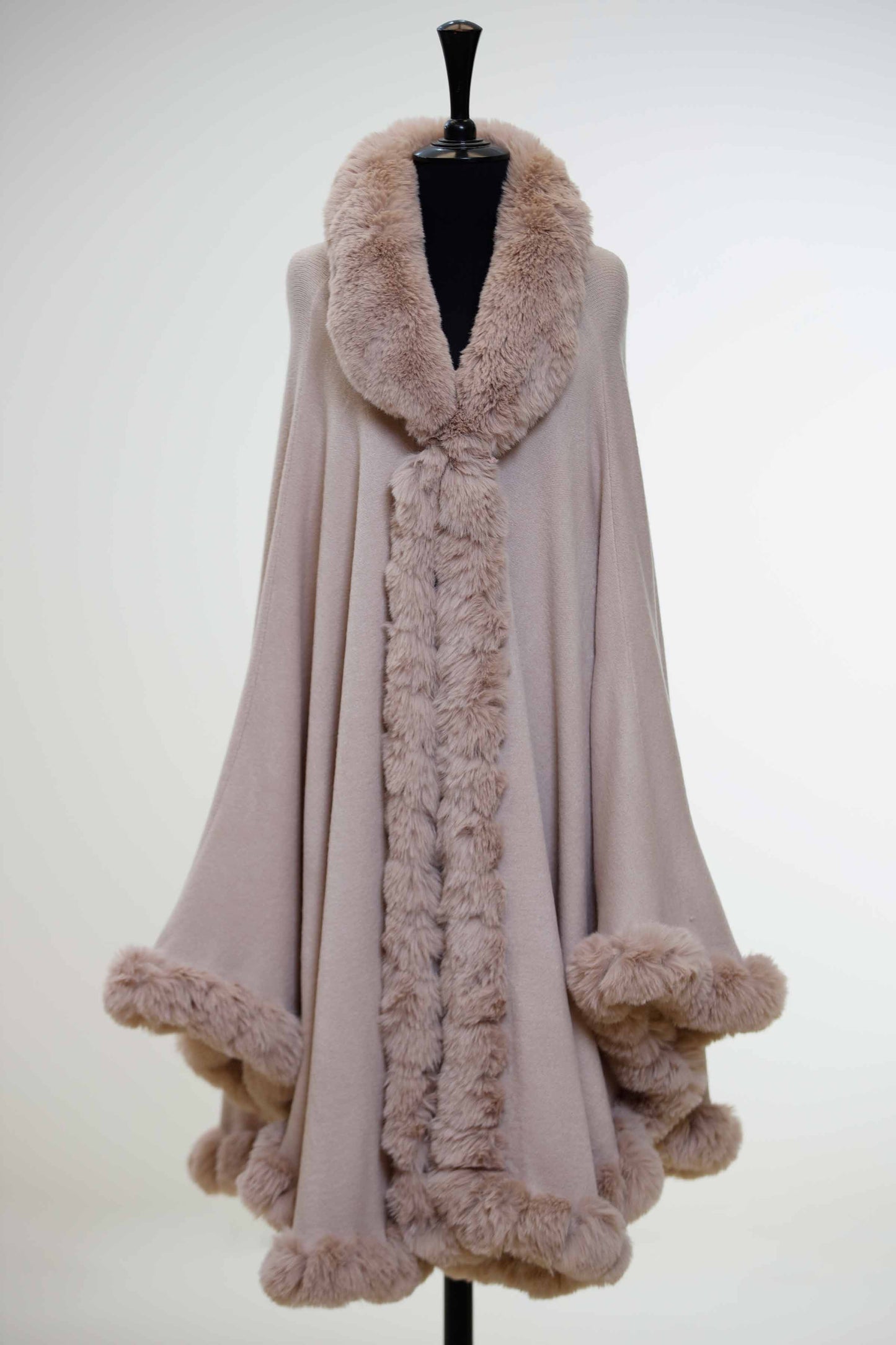 Nishat Linen - Pink Cape Shawl-434382105