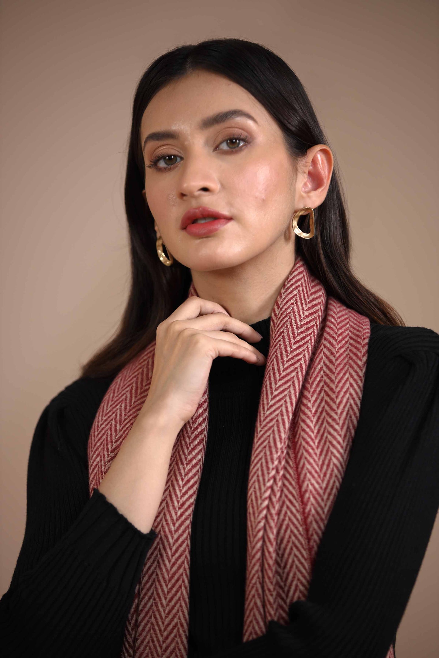 Nishat Linen - Rose Shawl-434922115