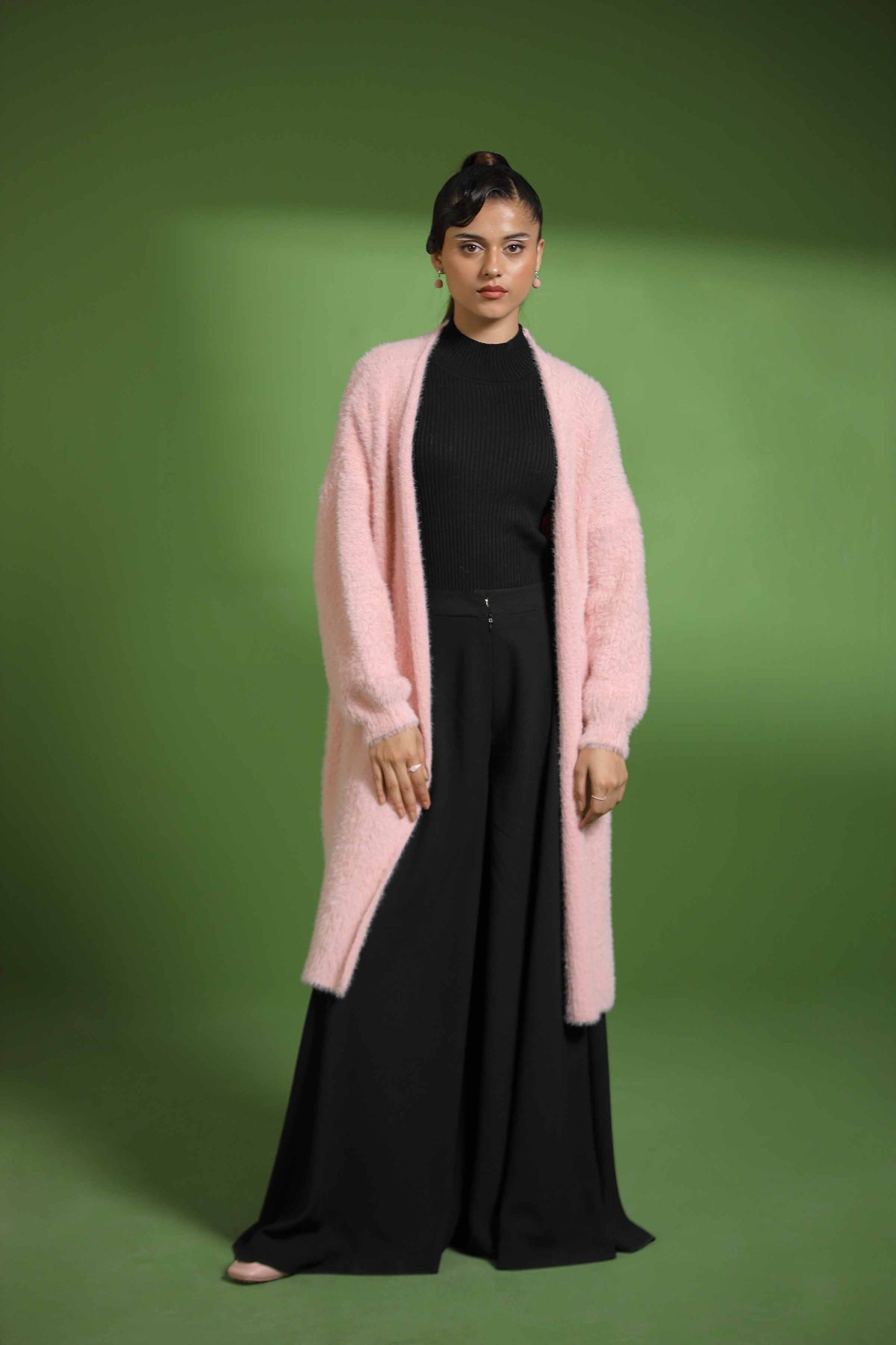 Nishat Linen - Pink Long Sweater