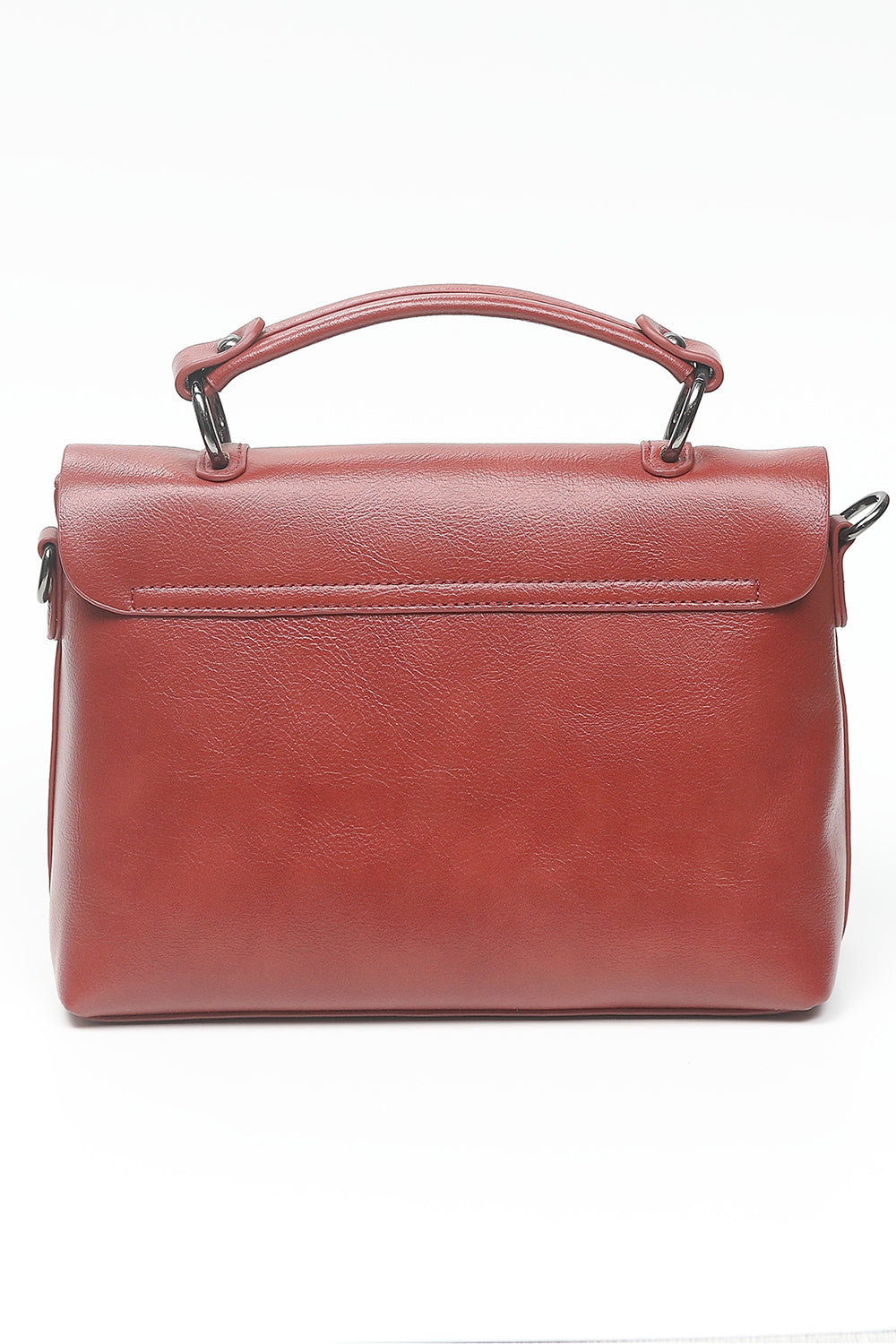 Nishat Linen - Red Hand Bag-556542101-S22