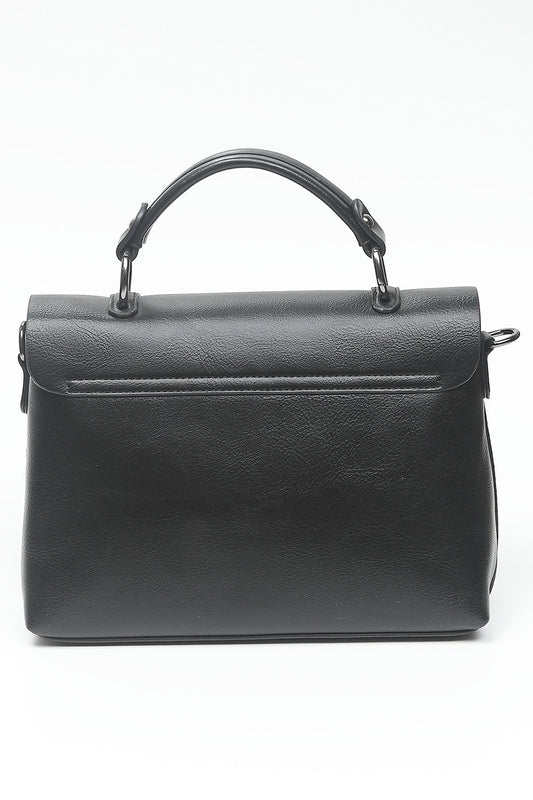 Nishat Linen - Black Hand Bag-556542103-S22