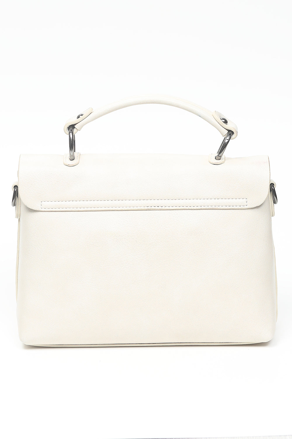 Nishat Linen - Off White Hand Bag-556542107-S22