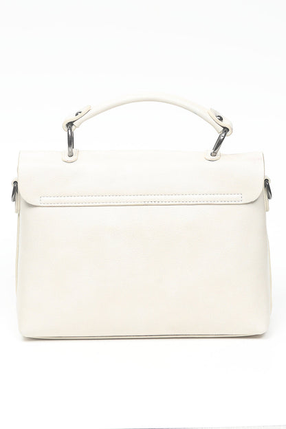 Nishat Linen - Off White Hand Bag-556542107-S22